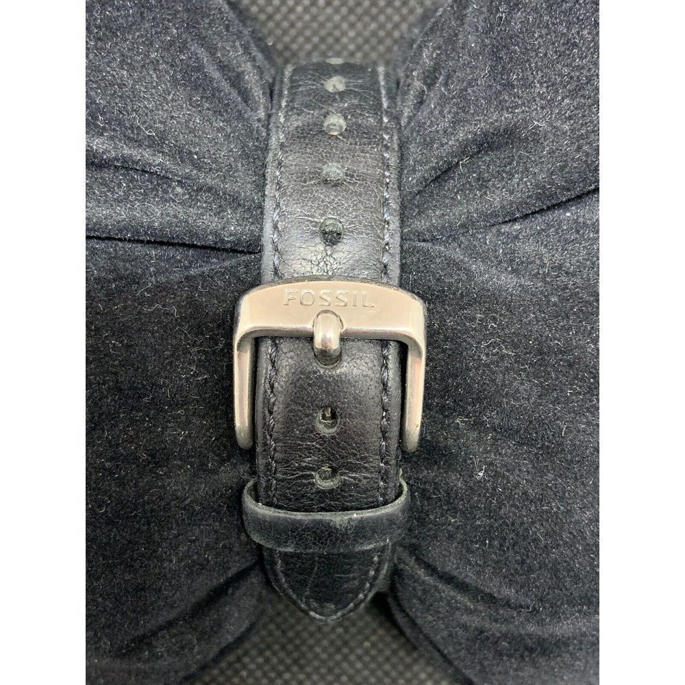 Fossil Es3376 Unisex Watch Rectangular Case Analo… - image 3